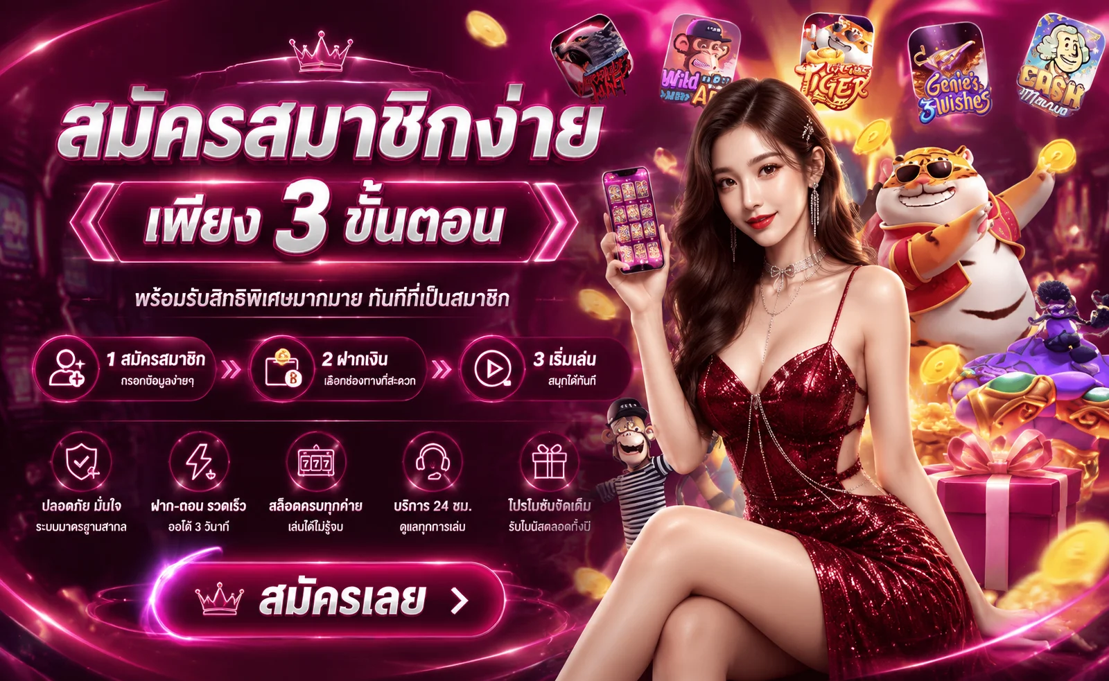 สมัครสมาชิก ZZZ168 ง่ายรวดเร็วภายใน 1 นาที
